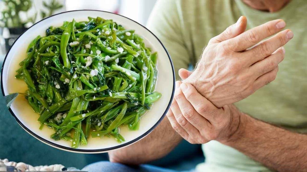 Đau xương khớp có ăn được rau muống không?