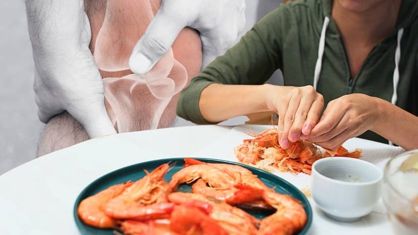 Đau xương khớp có ăn được tôm không? Lợi ích và lưu ý khi ăn