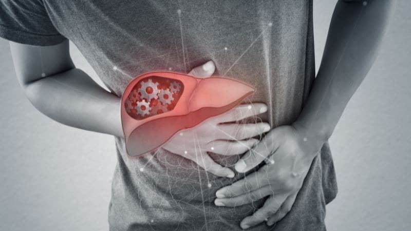 Teo gan là tình trạng gan bị giảm kích thước so với bình thường, thường phản ánh tổn thương gan mạn tính