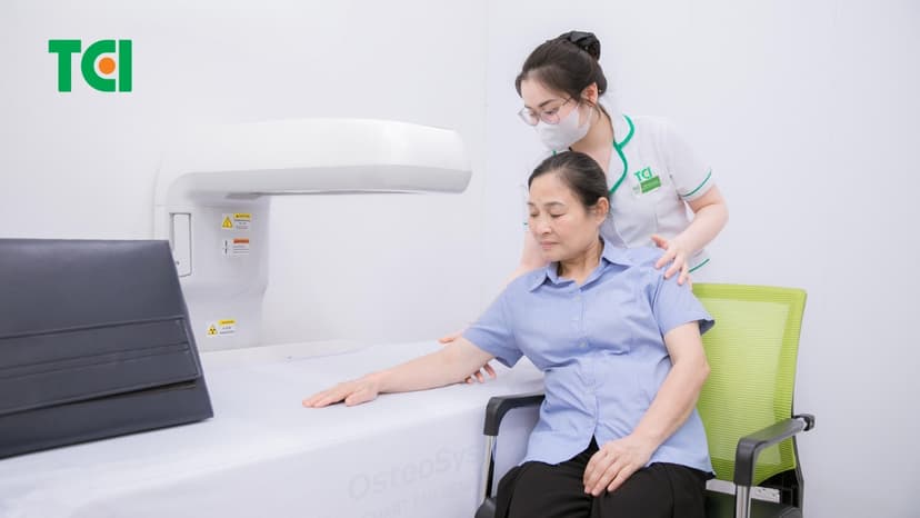 Gói khám tầm soát loãng xương – Cơ bản