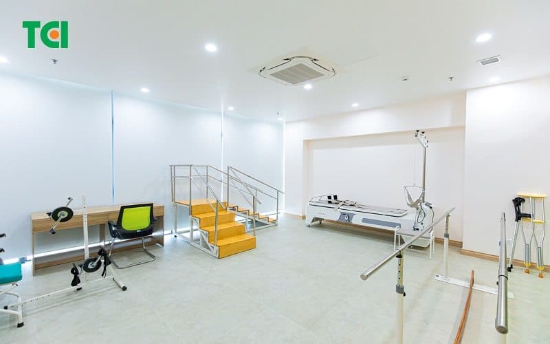 Phòng khám phục hồi chức năng ở Tân Hưng - Hải Phòng Thu Cúc TCI