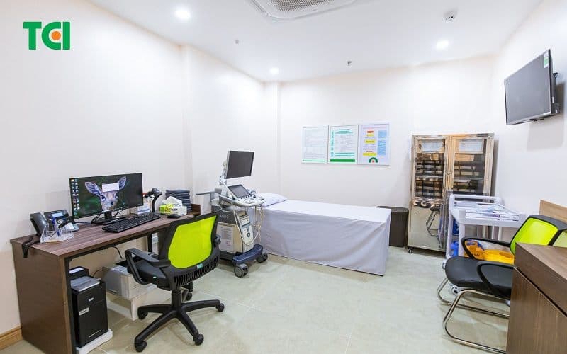 Thu Cúc TCI Hải Phòng đầu tư vào hệ thống máy siêu âm tân tiến
