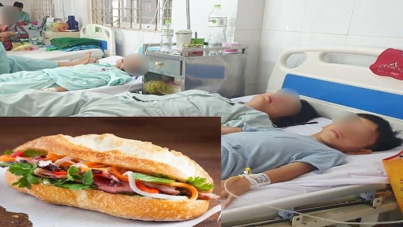 Ngộ độc thực phẩm do bánh mì do không đảm bảo an toàn vệ sinh