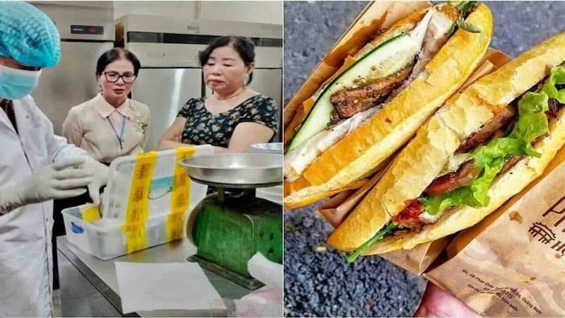 Hướng dẫn xử trí khi bị ngộ độc bánh mì