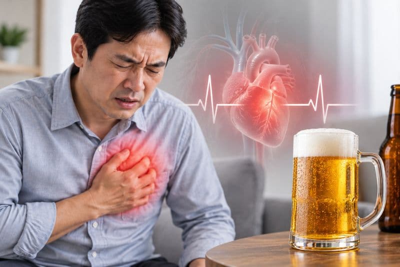 Người mắc bệnh tim vẫn có thể uống bia nhưng cần theo chỉ dẫn của bác sĩ.