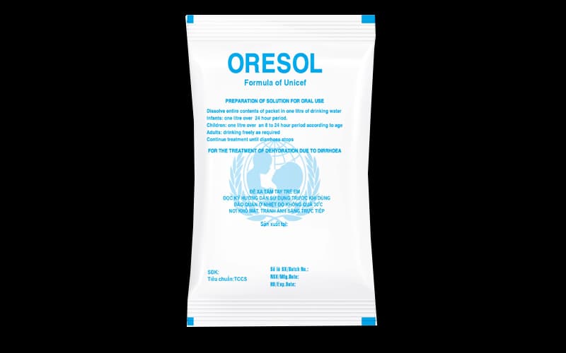 Oresol là phương pháp điều trị tiêu chảy nhiệt đời hàng đầu