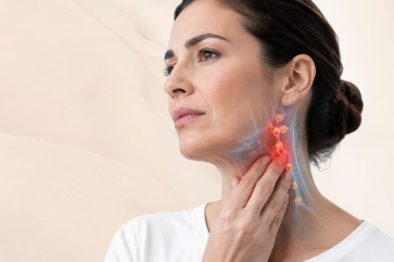 Phần lớn các hạch sưng do phản ứng miễn dịch thường có kích thước nhỏ, mềm và tự biến mất sau thời gian ngắn