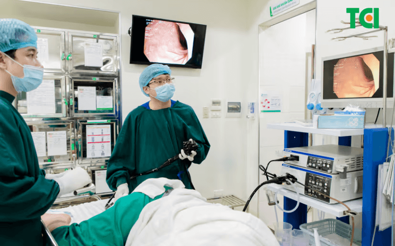Nội soi đại tràng tại Thu Cúc TCI