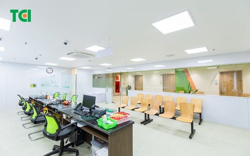 Phòng khám nội soi tiêu hoá ở Ái Quốc - Hải Phòng uy tín Thu Cúc TCI