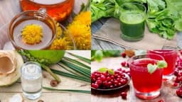 Nước ép trị sỏi mật: Nên uống loại nào và cần lưu ý gì?