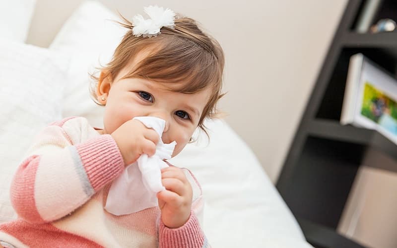 Trẻ cảm cúm, ho và tiêu hóa không tốt thì không nên cho con ăn thịt vịt