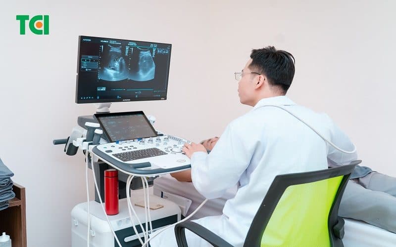 Thu Cúc TCI Trần Duy Hưng sở hữu nhiều thiết bị hỗ trợ thăm khám hiện đại