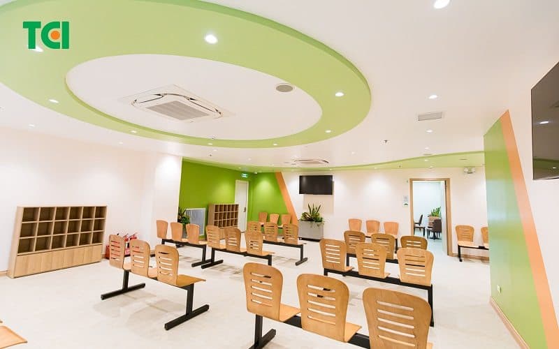 Phòng khám tiêu hoá ở Ái Quốc - Hải Phòng Thu Cúc TCI có thời gian làm việc linh hoạt