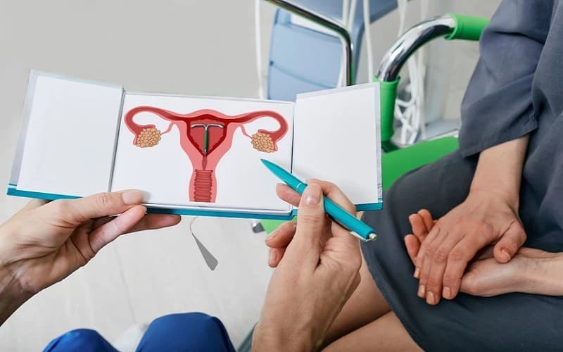 Bác sĩ tư vấn quy trình đặt vòng tránh thai