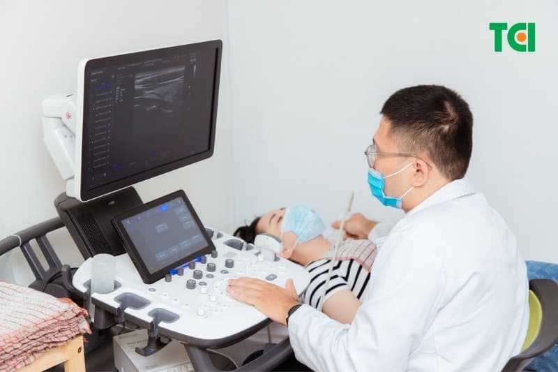 Siêu âm vùng cổ là phương pháp chẩn đoán hình ảnh an toàn, giúp đánh giá cấu trúc chi tiết của hạch