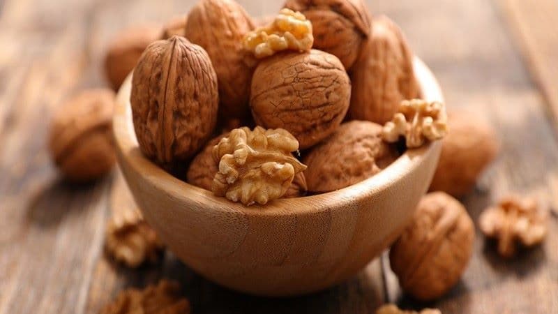 Bà bầu ăn óc chó với lượng phù hợp có thể bổ sung thêm nhiều dưỡng chất vào chế độ ăn hằng ngày.
