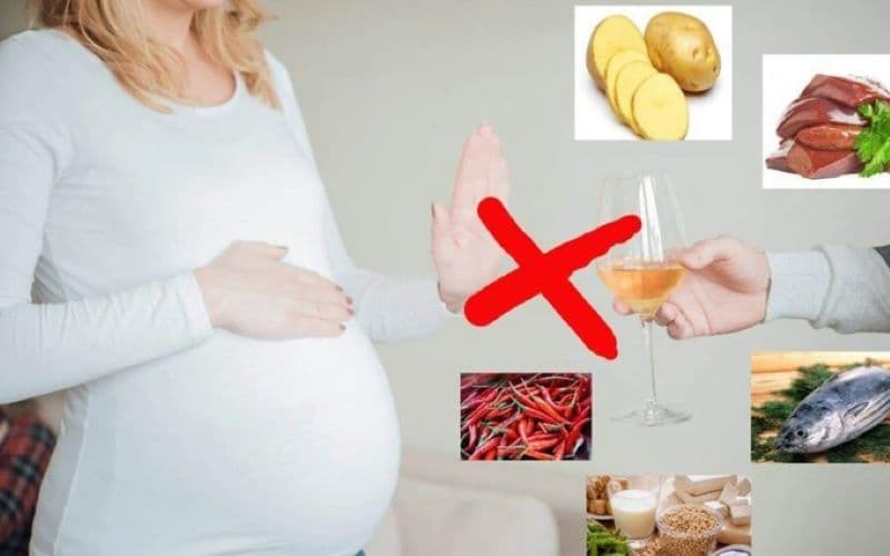 Mẹ bầu nên biết rõ thực phẩm bà bầu nên kiêng để chủ động phòng ngừa rủi ro