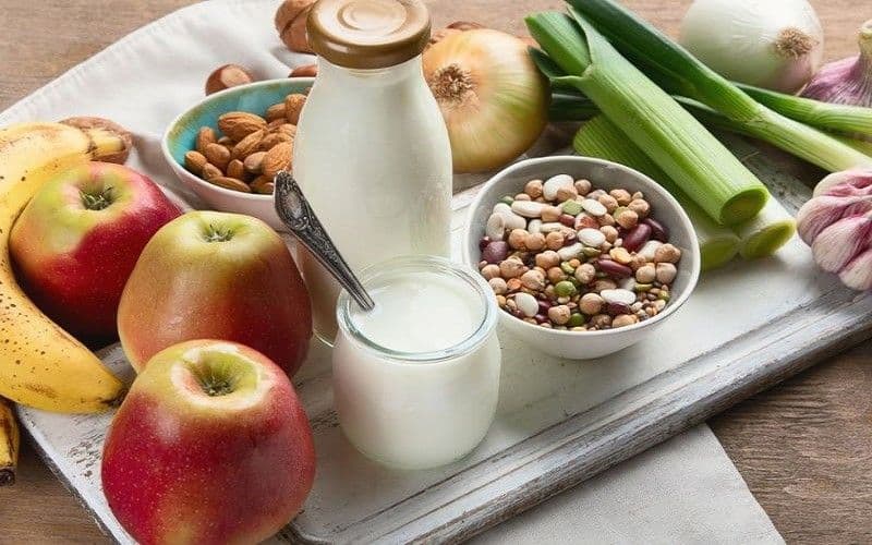 Các vitamin, chất xơ hòa tan và vi khuẩn có lợi là thực phẩm tăng sức đề kháng