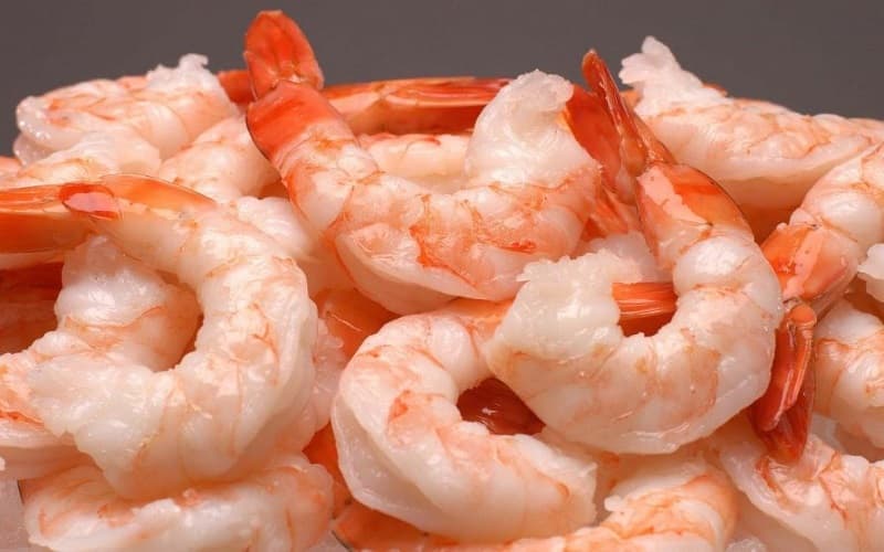 Tôm cung cấp nhiều dưỡng chất cần thiết cho trẻ trong thời gian bị ốm
