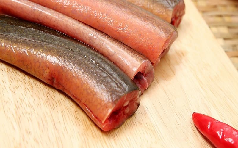 Lươn có giá trị dinh dưỡng cao, tốt cho sức khỏe của trẻ