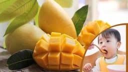 Trẻ ốm có ăn được xoài không? Lưu ý khi cho trẻ ăn