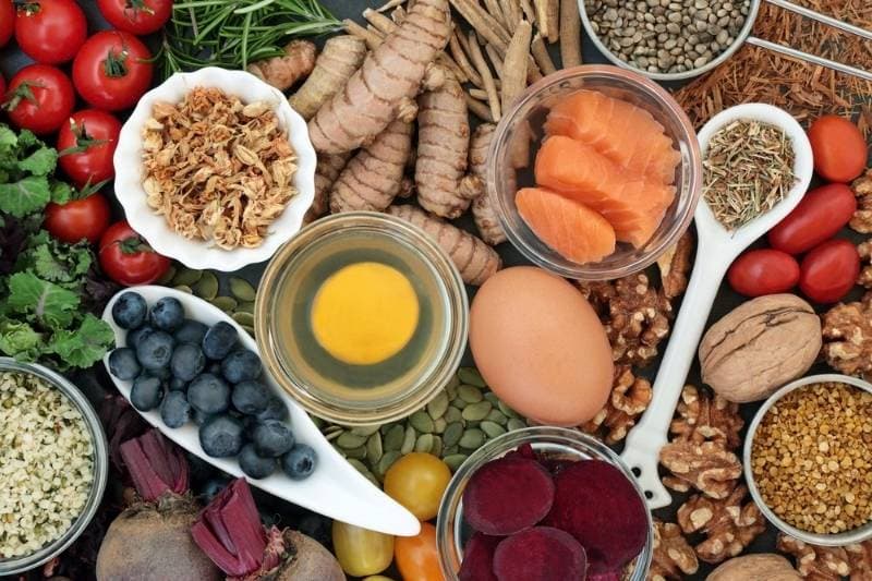 Xây dựng thực đơn ăn uống cân bằng đóng vai trò quan trọng trong quá trình kiểm soát sự phát triển của nhân xơ