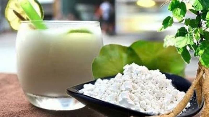 Tìm hiểu bị ung thư có ăn được bột sắn dây không
