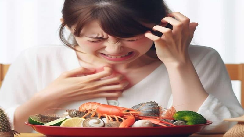 Người bệnh ung thư sau hóa hoặc xạ trị khi ăn hải sản cần thận trọng