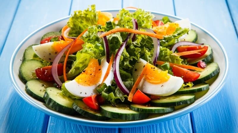 Ưu tiên trứng chín kỹ khi đang điều trị ung thư.