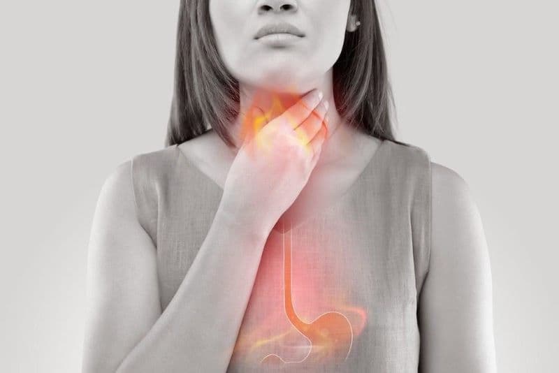 Trào axit dạ dày có thể là dấu hiệu của ung thư thực quản