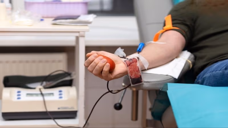 Người bị viêm gan B có hiến máu được không là băn khoăn của nhiều người