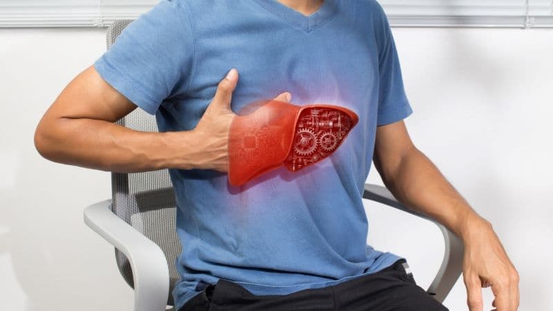 Phần lớn trường hợp vôi hóa gan không gây triệu chứng rõ ràng