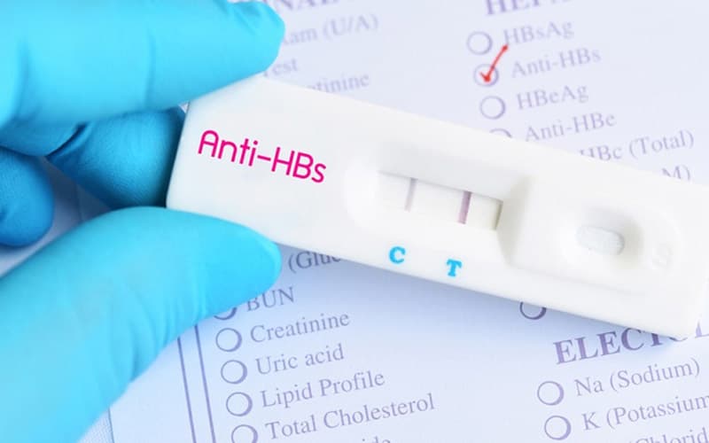 Anti HBs dương tính nghĩa là cơ thể có kháng thể bảo vệ đặc hiệu với virus viêm gan B