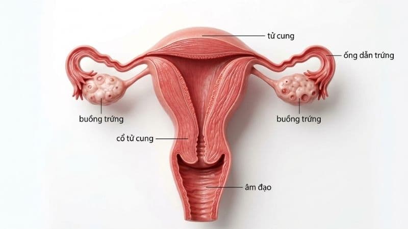 Vô kinh gồm hai loại chính: vô kinh nguyên phát (chưa từng có kinh nguyệt) và vô kinh thứ phát (mất kinh sau khi đã có kinh nguyệt).