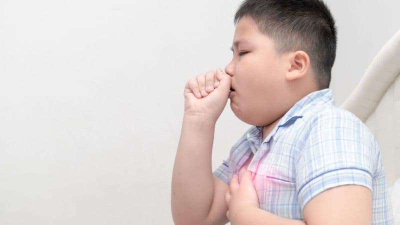 Nhiễm RSV nặng ở trẻ có thể gây khò khè tái phát và làm tăng nguy cơ mắc hen suyễn về sau.