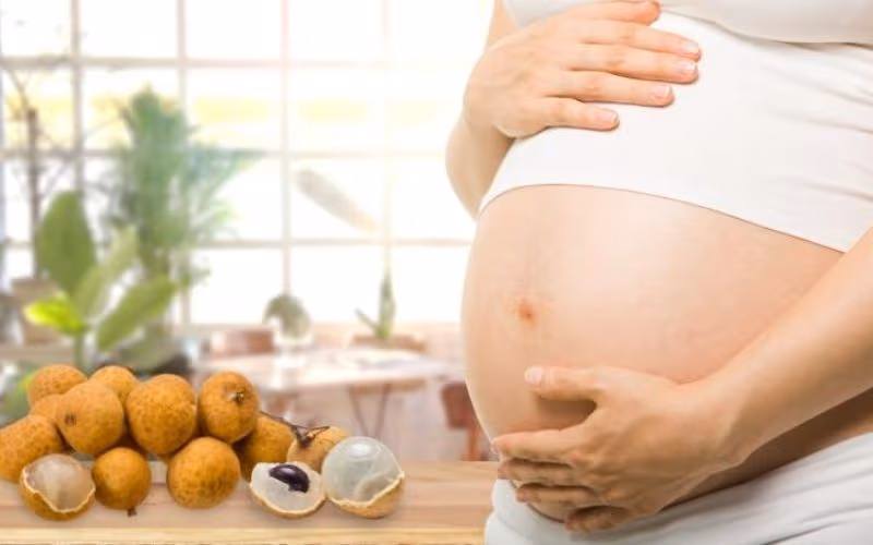 Bà bầu ăn nhãn được không?