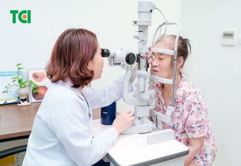 bệnh võng mạc tiểu đường