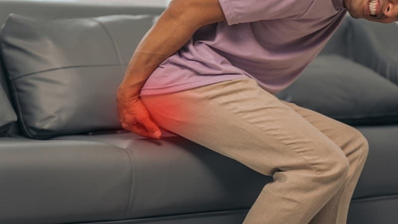 Chàm hậu môn gây ngứa ngáy khó chịu, ảnh hướng tới cuộc sống người bệnh