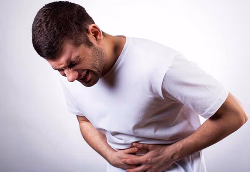 Khối u mạc treo lớn sẽ gây ra nhiều triệu chứng lâm sàng