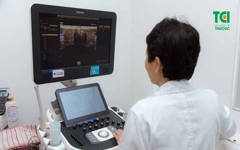 Siêu âm hỗ trợ khảo sát những nang có đặc điểm bất thường