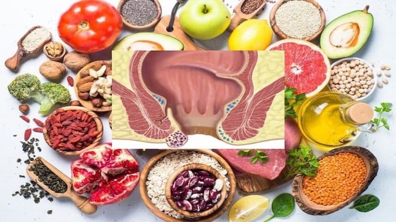 Người bị trĩ ngoại huyết khối cần có chế độ ăn khoa học