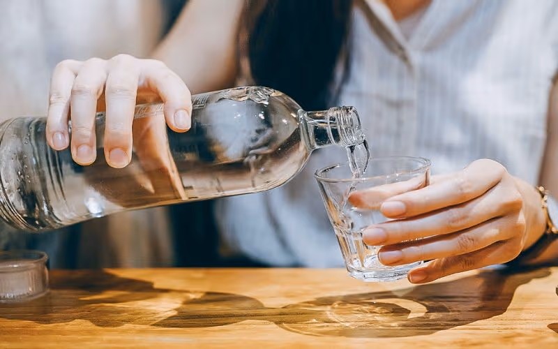 Người bệnh cường cận giáp nên uống khoảng 2 - 2.5 lít nước mỗi ngày nếu không có chống chỉ định
