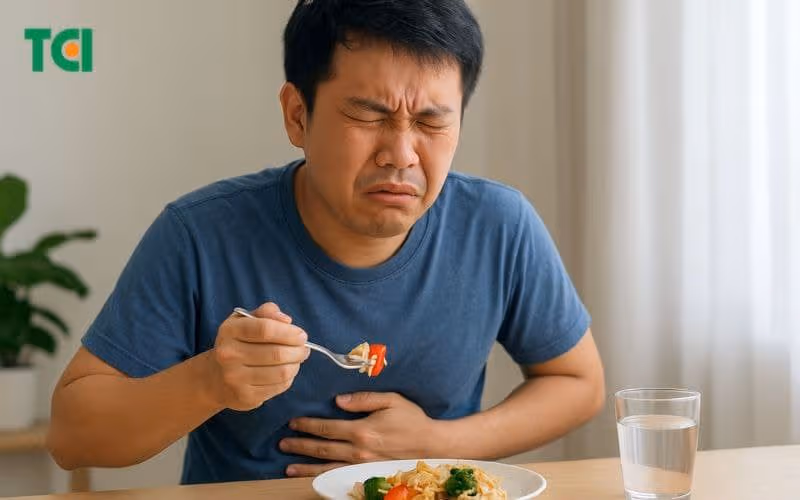 Người bị trào ngược dạ dày thực quản nên hạn chế những thực phẩm, đồ uống có thể làm tăng triệu chứng