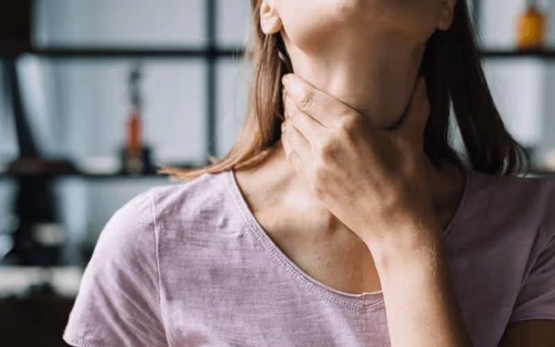 Nuốt khó là một dấu hiệu co thắt tâm vị