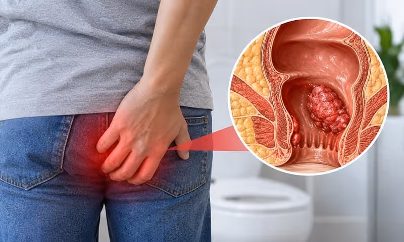 Các dấu hiệu u hậu môn sẽ khác nhau tùy vào nguyên nhân và kích thước