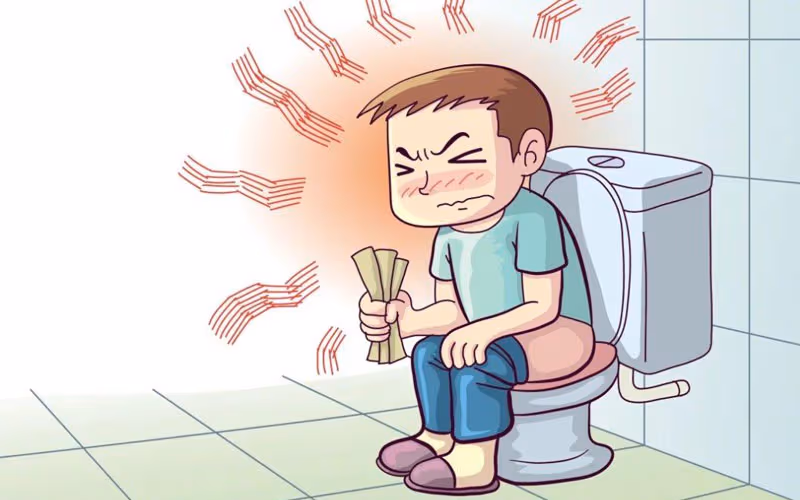 Tiêu chảy không kèm máu là dấu hiệu viêm đại tràng vi thể