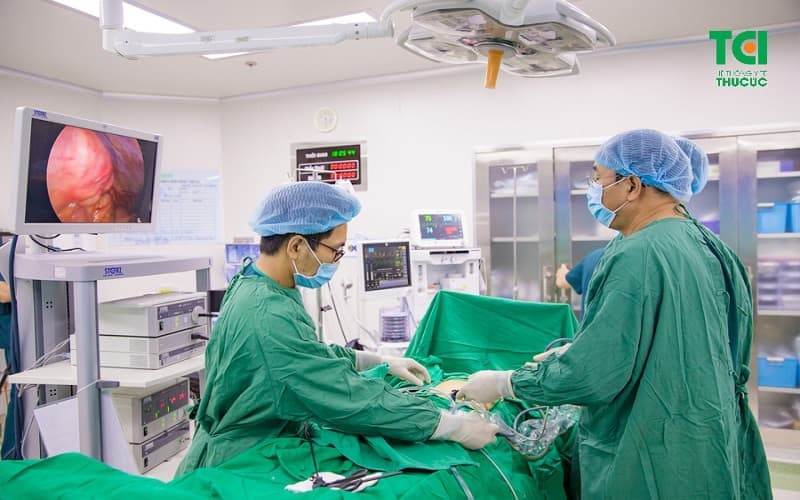 Phẫu thuật điều trị u lympho ruột non