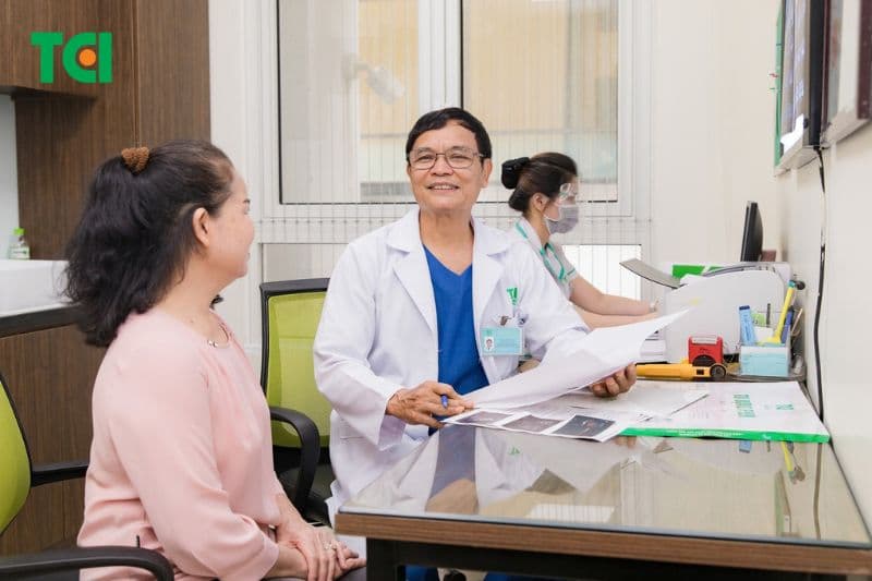Theo dõi và điều trị viêm gan C tại chuyên khoa Gan mật - Thu Cúc TCI.