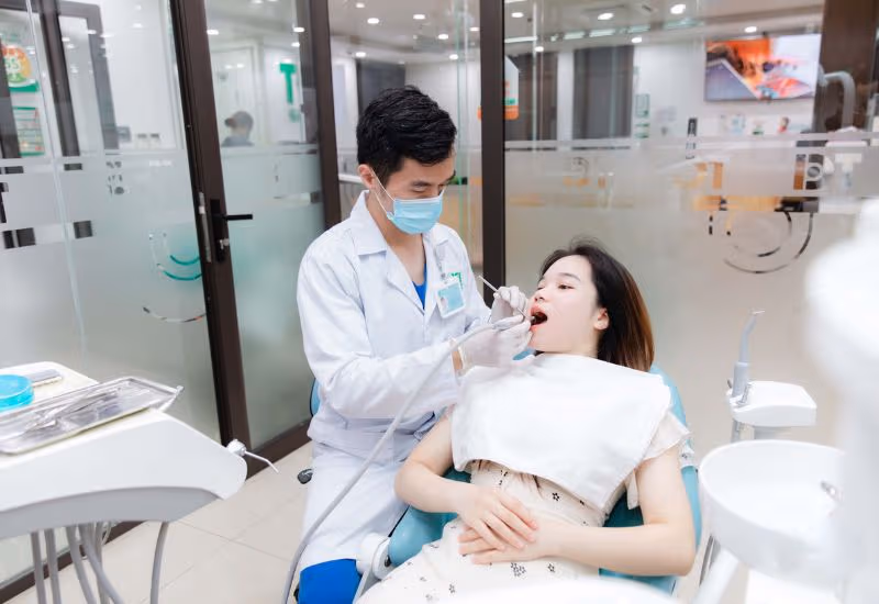 hoại tử tủy răng