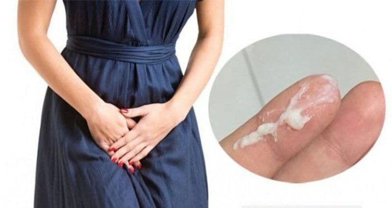 Khí hư sinh lý thường có màu trắng trong, không ngứa và thay đổi theo chu kỳ kinh nguyệt